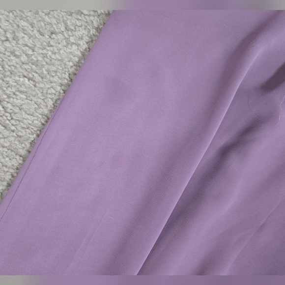 Bill Levkoff Mauve Bridesmaid Dress Size 14/16 - Picture 8 of 10